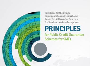 World Bank Group and FIRST Initiative Launch the Principles for the Design, Implementation and Evaluation of Credit Guarantee Schemes for SMEs